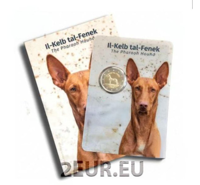 Malta 2 euros BU 2026 - El perro del faraón + Valletta por 48.00 € ✅
