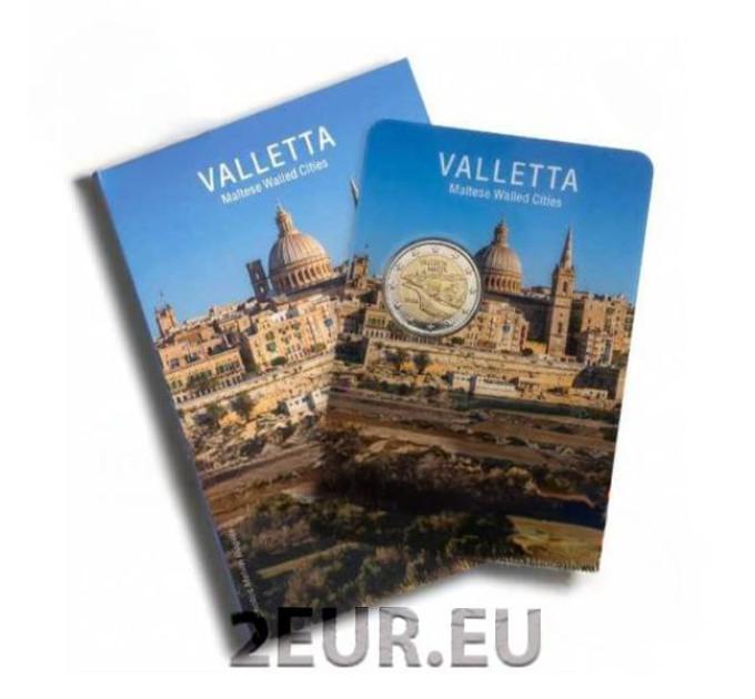 Malta 2 euros BU 2026 - La Valeta por 25.00 € ✅