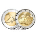 Malta 2 euros UNC 2025 - Ciudad histórica de Mdina por 17.00 € ✅