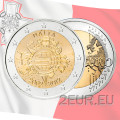 Malta 2 euros UNC 2012 - 10 Años de Euro Cash por 7.30 € ✅