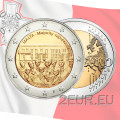 Malta 2 euro UNC 2012 - Majority Representation 1887 for 8.00 € ✅
