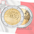 Malta 2 euros UNC 2013 - Autonomía 1921 por 6.30 € ✅