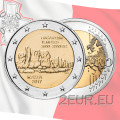 Malta 2 euro UNC 2017 - Hagar Qim Temples for 6.20 € ✅