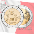 Malta 2 euros UNC 2017 - Solidaridad y Paz por 7.70 € ✅