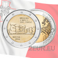 Malta 2 euros UNC 2018 - Templos de Mnajdra por 7.00 € ✅