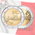 Malta 2 euro UNC 2019 - Ta Hagrat Temples for 6.20 € ✅