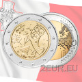 Malta 2 euros UNC 2020 - De Niños Solidarios - Juegos por 8.00 € ✅