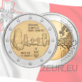 Malta 2 euros UNC 2020 - Yacimientos Prehistóricos de Malta - Templos de Skorba por 17.00 € ✅
