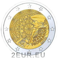Malta 2 euros UNC 2022 - 35 Años del Erasmus