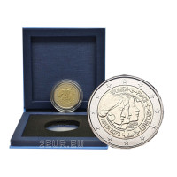 Malta 2 euro proof 2022 - Resolución 1325 del Consejo de Seguridad de la ONU - Paz y seguridad para las mujeres