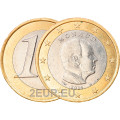 Mónaco 1 euro UNC 2014 - Príncipe Alberto II por 4.90 € ✅