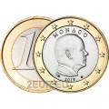 Mónaco 1 euro UNC 2019 - Príncipe Alberto II por 5.50 € ✅