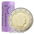 Monaco 2 euro Roll 2017 for 90.00 € ✅