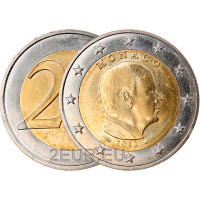 Mónaco 2 euros UNC 2012 - Príncipe Alberto II