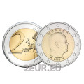 Mónaco 2 euros UNC 2022 - Príncipe Alberto II por 4.80 € ✅
