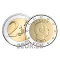Monaco 2 euro UNC 2024 - Prince Albert II for 4.80 € ✅