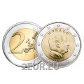 Monaco 2 euro UNC 2011 - Prince Albert II for 7.50 € ✅