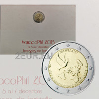 Mónaco 2 euros BU 2013 - 20 Aniversario de la membresía de la ONU