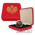 Mónaco 2 euros UNC 2007 - 25º aniversario de la muerte de la princesa Grace Kelly por 3,600.00 € ✅