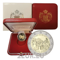Mónaco 2 euros PROOF 2017 - 200 años de la fundación de los Carabinieri del Príncipe