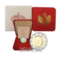 Mónaco 2 euros BU 2017 - Príncipe Alberto II