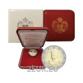 Mónaco 2 euros PROOF 2022 - Centenario de la muerte de Alberto I - Príncipe de Mónaco por 520.00 € ✅