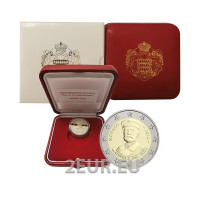 Monaco 2 euro PROOF 2022 - 100th Anniversary of the Death of Albert I - Prince of Monaco