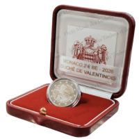 Monaco 2 euro PROOF 2026 - Duchy of Valentinois