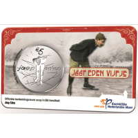 Países Bajos 5 euros UNC 2019 - Jaap Eden