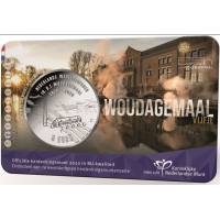 Países Bajos 5 euros UNC 2020 - Woudagemaal