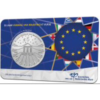 Países Bajos 5 euros UNC 2022 - Tratado de Maastricht