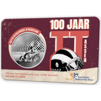 Netherlands 5 euro UNC 2025 - 100 years of TT Assen