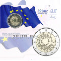 Países Bajos 2 euro BU 2015 - 30 años de la bandera de la UE por 21.50 € ✅