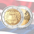 Netherlands 2 euro UNC 2007 - Treaty of Rome for 7.90 € ✅