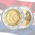 Países Bajos 2 euros UNC 2009 - 10 Años Euro por 14.90 € ✅