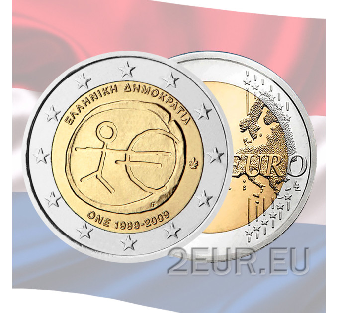 Países Bajos 2 euros UNC 2009 - 10 Años Euro por 14.90 € ✅