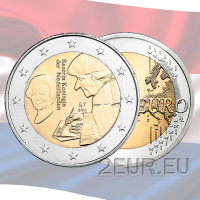 Países Bajos 2 euros UNC 2011 - Erasmo de Rotterdam