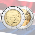 Países Bajos 2 euros UNC 2014 - 200 Aniversario del Reino de los Países Bajos por 4.50 € ✅