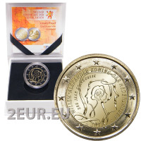 Países Bajos 2 euros proof 2013 - 200 Aniversario del Reino de los Países Bajos Países Bajos 2 euros proof 2013 - 200 Aniversario del Reino de los Países Bajos