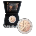 Países Bajos 2 euros proof 2011 - Erasmo de Rotterdam por 239.00 € ✅