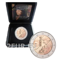 Países Bajos 2 euros proof 2011 - Erasmo de Rotterdam Países Bajos 2 euros proof 2011 - Erasmo de Rotterdam