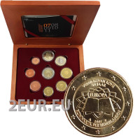 Países Bajos 2 euros proof 2007 - Tratado de Roma Países Bajos 2 euros proof 2007 - Tratado de Roma