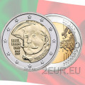 Portugal 2 euros UNC 2017 - 150 años del nacimiento de Raul Brandão por 5.90 € ✅