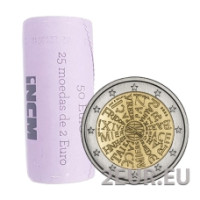 Portugal 2 euro UNC roll 2023 - Peace in our hands Portugal 2 euro UNC roll 2023 - Peace in our hands