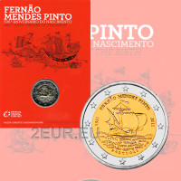 Portugal 2 euros BU 2011 - 500 Aniversario del Nacimiento de Fernao Mendes Pinto