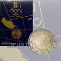Portugal 2 euros BU 2019 - 600 Aniversario del Descubrimiento de la Isla de Madeira y Porto Santo por 19.50 € ✅