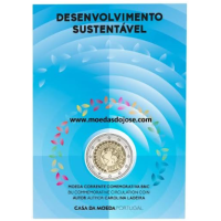 Portugal 2 euros BU 2025 - Desarrollo sostenible