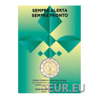 Portugal 2 euros BU 2025 - Escultismo mundial