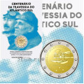 Portugal 2 euro BU 2022 - 100th anniversary of the first South Atlantic air crossing for 18.50 € ✅