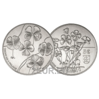 Portugal 5 euros UNC 2018 - El trébol de cuatro hojas